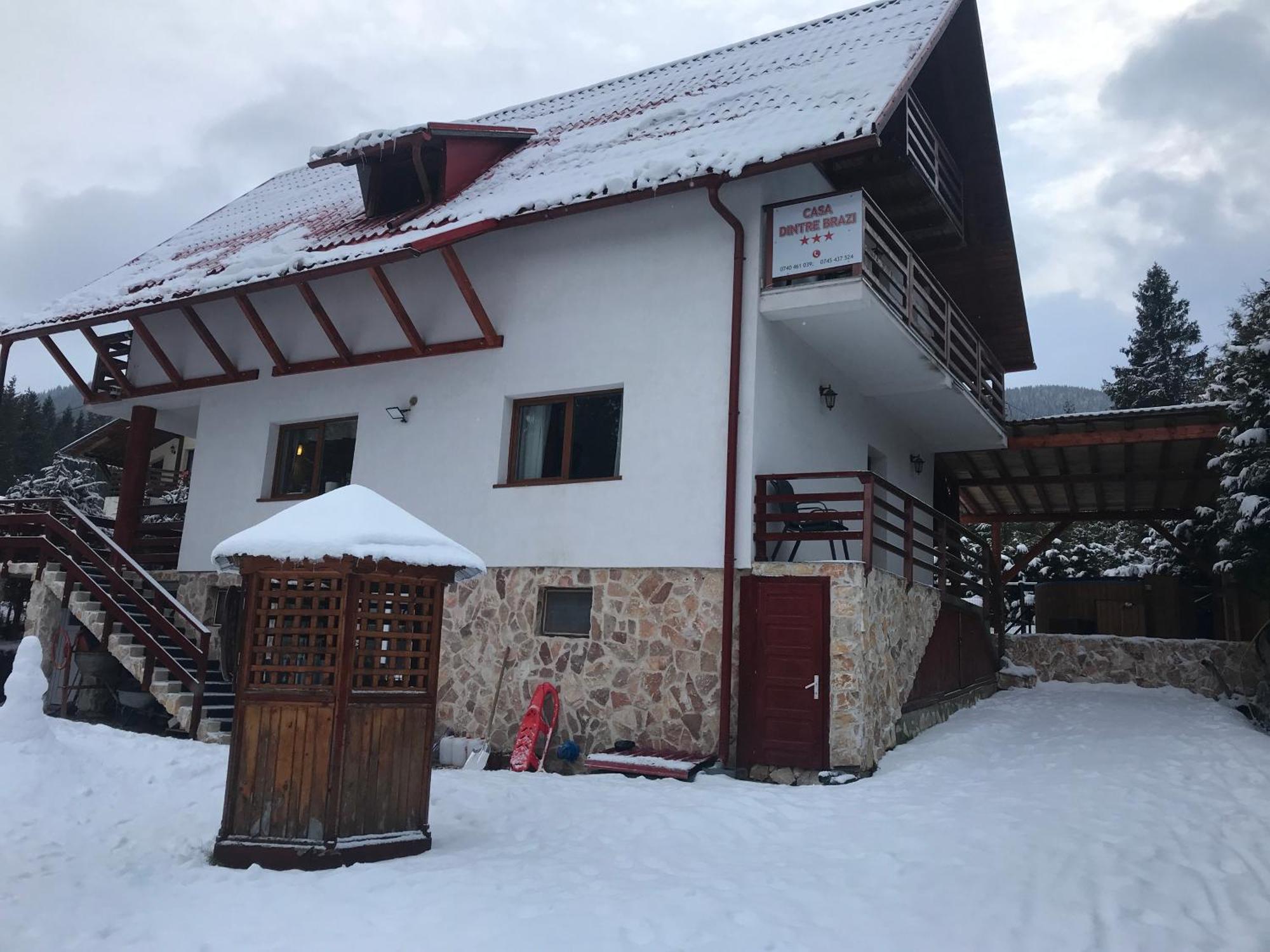 Casa dintre Brazi Villa Arieşeni Exterior foto