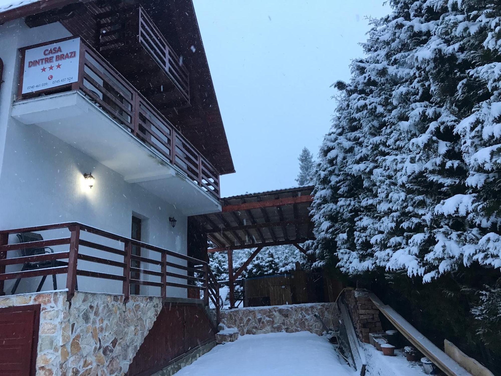Casa dintre Brazi Villa Arieşeni Exterior foto