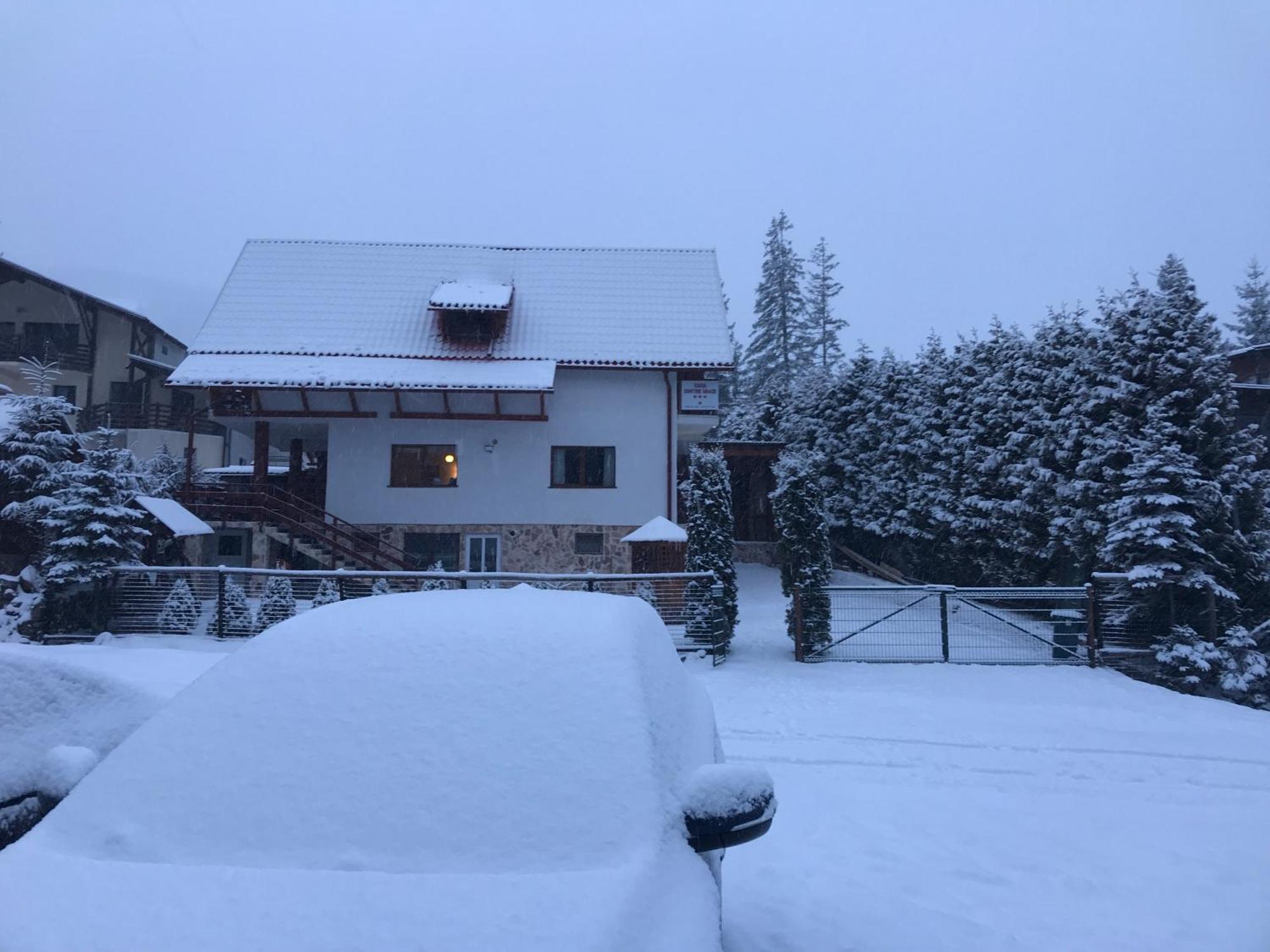 Casa dintre Brazi Villa Arieşeni Exterior foto