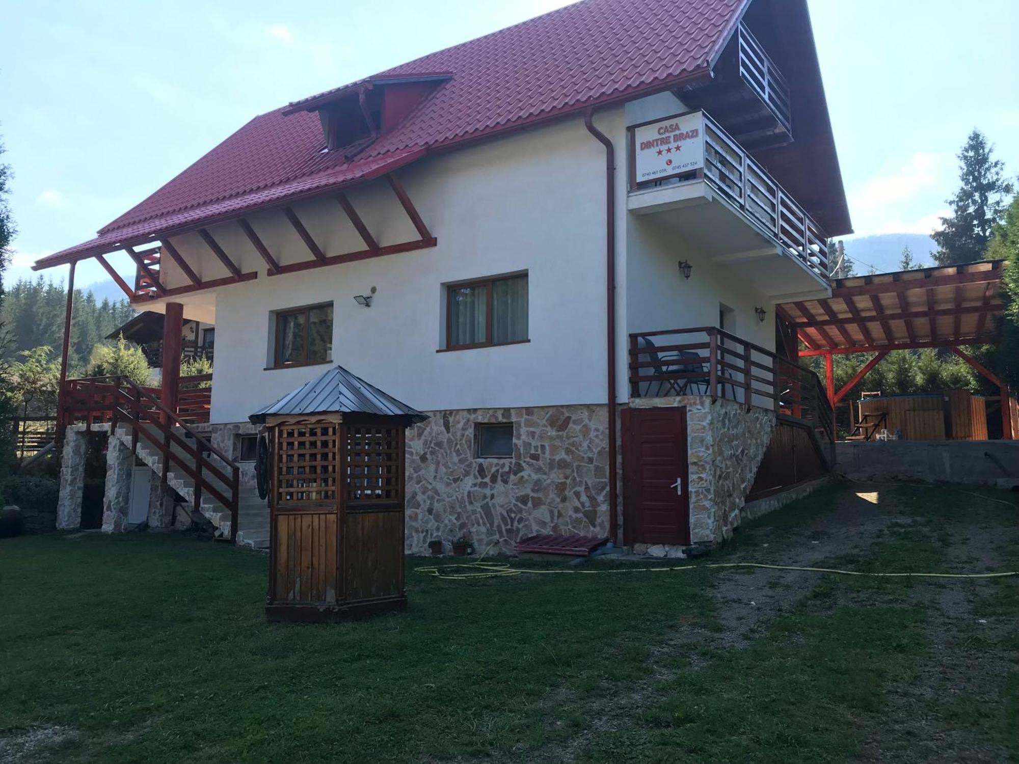 Casa dintre Brazi Villa Arieşeni Exterior foto