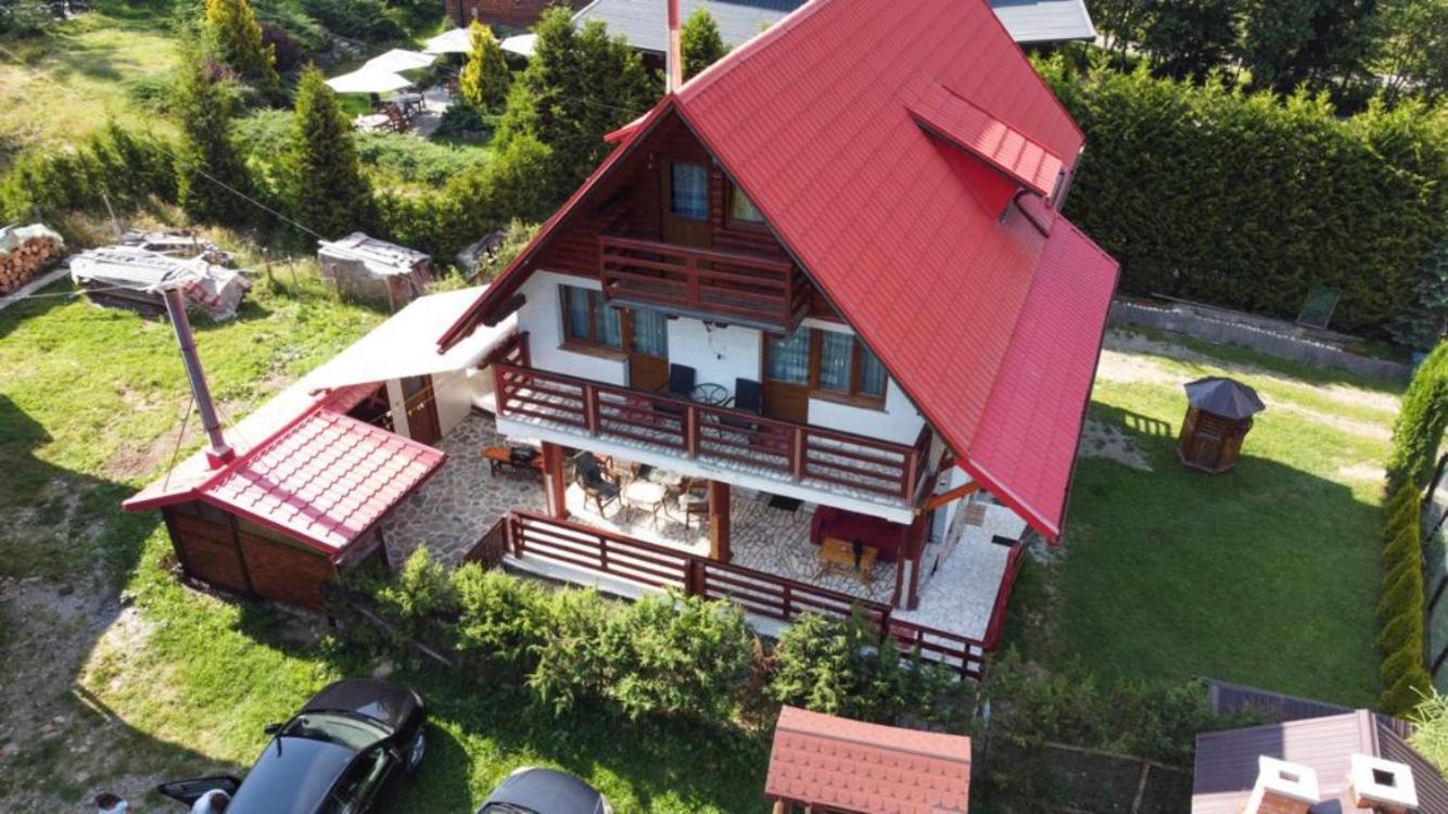 Casa dintre Brazi Villa Arieşeni Exterior foto